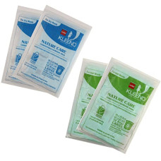 Deals and Offers on - Kleeno by Cello Nature Care Compostable Dry and Wet Garbage Bag Pouch Large(45L), Set of 4(10 bags each, Blue & Green) Deals, Discounts & Offers on - Kleeno by Cello Nature Care Compostable Dry and Wet Garbage Bag Pouch Large(45L), Set of 4(10 bags each, Blue & Green)
