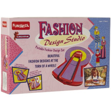 Deals and Offers on - Funskool Handycrafts, Fashion Design Studio, Fashion Designing Blocks Kit, Create Beautiful Apparel Design by Turning Wheel, 5 Years +, Art&Craft Kit Deals, Discounts & Offers on - Funskool Handycrafts, Fashion Design Studio, Fashion Designing Blocks Kit, Create Beautiful Apparel Design by Turning Wheel, 5 Years +, Art&Craft Kit