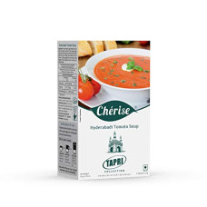Deals and Offers on - Cherise Tapri Premium Hyderabadi Tomato Soup Premix (13 g x 7 Sachets) Deals, Discounts & Offers on - Cherise Tapri Premium Hyderabadi Tomato Soup Premix (13 g x 7 Sachets)