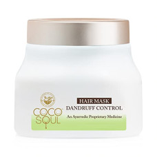 Deals, Discounts & Offers on Beauty Care - Coco Soul Dandruff Control Hair Mask with 100% Cold Pressed Virgin Coconut Oil | Neem & Methi | Sulphate & Paraben Free - Makers of Parachute Advansed | 160ml