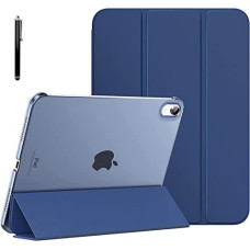 Deals and Offers on - ProElite Cover for Apple iPad 10th Generation Cover Case, Transparent Smart case Deals, Discounts & Offers on - ProElite Cover for Apple iPad 10th Generation Cover Case, Transparent Smart case