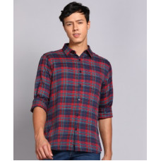 Deals, Discounts & Offers on  - [Size XL] METRONAUT By FlipkartMen Slim Fit Checkered Casual Shirt