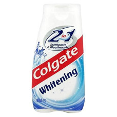 Deals, Discounts & Offers on  - Colgate Whitening 2 in 1 Toothpaste and Mouthwash 100 mL