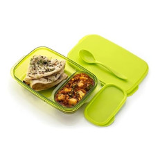 Deals and Offers on - Homeor Airtight Leak Proof Lunch Box with One Spoon & One Small Container, BPA Free Tiffin Containers Deals, Discounts & Offers on - Homeor Airtight Leak Proof Lunch Box with One Spoon & One Small Container, BPA Free Tiffin Containers