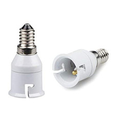 Deals and Offers on - M2 Look E14 to B22 Bulb Convertor Holder | Lamp Base Socket | Bulb Adapter Converter Deals, Discounts & Offers on - M2 Look E14 to B22 Bulb Convertor Holder | Lamp Base Socket | Bulb Adapter Converter