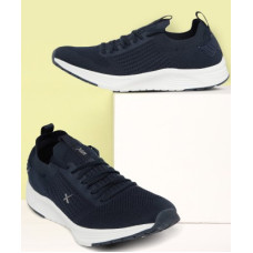 Deals, Discounts & Offers on Men - HRX by Hrithik RoshanRunning Shoes For Men(Navy)