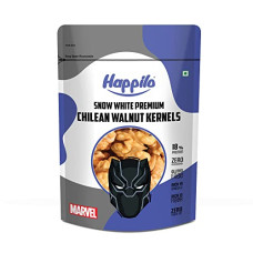 Deals and Offers on - Happilo Marvel Black Panther Edition Chilean Walnut Kernels 200g, Premium Akrot Giri, High in Protein & Iron, Low Calorie Nut Deals, Discounts & Offers on - Happilo Marvel Black Panther Edition Chilean Walnut Kernels 200g, Premium Akrot Giri, High in Protein & Iron, Low Calorie Nut
