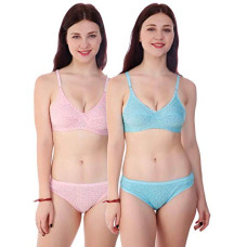 Deals and Offers on Women - Fashion Comfortz Bra & Panty Set Deals, Discounts & Offers on Women - Fashion Comfortz Bra & Panty Set