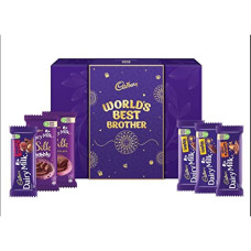 Deals and Offers on - Cadbury Rakhi Gift Pack, 281g Deals, Discounts & Offers on - Cadbury Rakhi Gift Pack, 281g