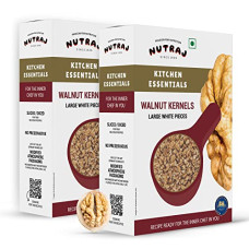 Deals and Offers on - Nutraj 100% Natural Dried Premium Light Broken Walnut Kernels 400g (2 x 200g), (6-8 Pieces Broken) | Pure Without Shell Broken Walnut Kernels | Broken Walnut | Akhrot Giri Dry Fruit Deals, Discounts & Offers on - Nutraj 100% Natural Dried Premium Light Broken Walnut Kernels 400g (2 x 200g), (6-8 Pieces Broken) | Pure Without Shell Broken Walnut Kernels | Broken Walnut | Akhrot Giri Dry Fruit
