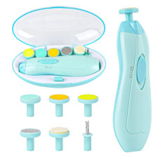 Deals, Discounts & Offers on Baby Care - Lupantte Baby Nail Clippers with Light, Lupantte Electric Baby Nail Trimmer, Safe Baby Nail File
