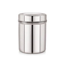 Deals, Discounts & Offers on  - neelam SSDD102P Stainless Steel Deep Dabba - 1000ml, 1 Piece, Silver