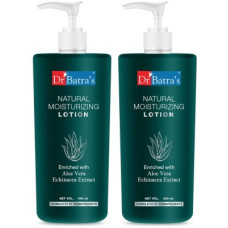 Deals and Offers on - Dr Batra's Natural Moisturizing Lotion Enriched With Echinacea & Aloe vera - 400 ml (Pack of 2)(800 ml) Deals, Discounts & Offers on - Dr Batra's Natural Moisturizing Lotion Enriched With Echinacea & Aloe vera - 400 ml (Pack of 2)(800 ml)