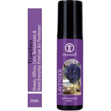 Deals and Offers on - Trambex Pure Air Effect Lavender car,home,office,room air freshener Spray(50 ml) Deals, Discounts & Offers on - Trambex Pure Air Effect Lavender car,home,office,room air freshener Spray(50 ml)