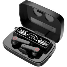 Deals and Offers on - Highnotes M19 Earbuds/TWS/buds 5.1 Earbuds with 280H Playtime, Headphones with Power Bank Bluetooth Headset(Black, True Wireless) Deals, Discounts & Offers on - Highnotes M19 Earbuds/TWS/buds 5.1 Earbuds with 280H Playtime, Headphones with Power Bank Bluetooth Headset(Black, True Wireless)