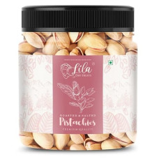 Deals and Offers on - LILA DRY FRUITS Premium Roasted & Salted Pistachios | Namkeen Pista Dry Fruit| Tasty & Healthy| High in Protein & Dietary Fiber | Gluten Free & Low Calorie Nuts | Pista In Shell | jar Pack 500gm Deals, Discounts & Offers on - LILA DRY FRUITS Premium Roasted & Salted Pistachios | Namkeen Pista Dry Fruit| Tasty & Healthy| High in Protein & Dietary Fiber | Gluten Free & Low Calorie Nuts | Pista In Shell | jar Pack 500gm