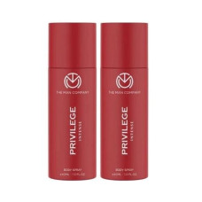 Deals, Discounts & Offers on Beauty Care - The Man Company Privilege Intense Deodorant Gift