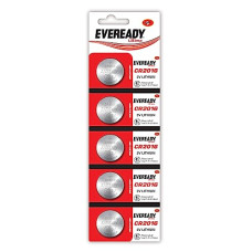 Deals, Discounts & Offers on  - Eveready Ultima CR 2016 Lithium Coin Battery 3V - Pack of 5, Best Suited