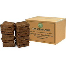 Deals and Offers on - Purely Crafted - Organic Holy Indigenous Cow Dung Cake/Gobar ke Kande/Upale (800 Gm) | 100% Pure and Effective | Completely Dried | Odorless | Ideal Deals, Discounts & Offers on - Purely Crafted - Organic Holy Indigenous Cow Dung Cake/Gobar ke Kande/Upale (800 Gm) | 100% Pure and Effective | Completely Dried | Odorless | Ideal