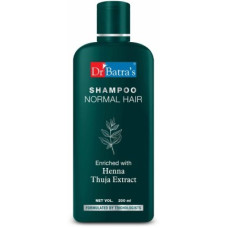 Deals, Discounts & Offers on  - Dr Batra's Shampoo Enriched With Henna - 200 ml(200 ml)