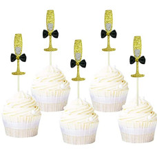 Deals and Offers on - AMFIN Wine Bottle Cake Topper / Cake topper Decoration / Cake Decoration / Wedding Cake toppers / Anniversary Cake Topper - Pack of 5 Deals, Discounts & Offers on - AMFIN Wine Bottle Cake Topper / Cake topper Decoration / Cake Decoration / Wedding Cake toppers / Anniversary Cake Topper - Pack of 5