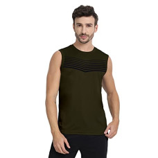 Deals, Discounts & Offers on Men - FTX Men's Printed Regular Fit T-Shirt (766-P01_Olive