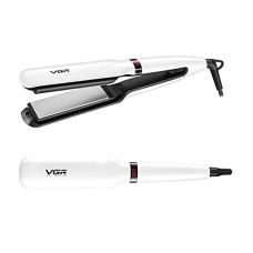 Deals and Offers on - VGR V-511 4 CM Wide plate Professional Hair Straightener with Ceramic coated plate & Uniform heat technology Straightens All Hair Types 140C to 220C Adjustable Temp with LED Display 360 swivel cord Deals, Discounts & Offers on - VGR V-511 4 CM Wide plate Professional Hair Straightener with Ceramic coated plate & Uniform heat technology Straightens All Hair Types 140C to 220C Adjustable Temp with LED Display 360 swivel cord