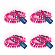 Deals, Discounts & Offers on  - Crompton 5 Meter Strip Light Pink 300 LEDs (Pack of 4) (Without Driver)