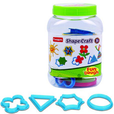 Deals, Discounts & Offers on  - Fundough - Shape Craft,Cutting and Shaping,3Years +,Multi-Colour Pack of 1 Piece
