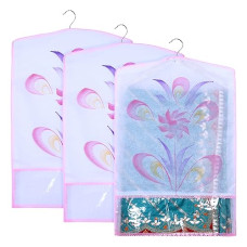 Deals and Offers on - Kuber Industries Hanging Saree Cover | Brush Painting Pattern Saree Cover | Non-Woven Saree Covers Deals, Discounts & Offers on - Kuber Industries Hanging Saree Cover | Brush Painting Pattern Saree Cover | Non-Woven Saree Covers
