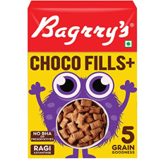 Deals and Offers on - Bagrrys Choco Fills Plus | 5 Grain Goodness | Ragi Advantage | Source of Fibre | Kids Cereal | Choco Fills, 250 g Box Deals, Discounts & Offers on - Bagrrys Choco Fills Plus | 5 Grain Goodness | Ragi Advantage | Source of Fibre | Kids Cereal | Choco Fills, 250 g Box