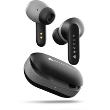 Deals, Discounts & Offers on  - Boult Audio Y1 with Zen ENC Mic, 40Hrs Playtime, Fast Charging, Pro+ Calling, IPX5, BTv 5.1 Bluetooth Headset(Black, True Wireless)