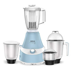 Deals and Offers on - Havells Energeia 600 Watt Mixer Grinder with 4 Jar (Blue) Deals, Discounts & Offers on - Havells Energeia 600 Watt Mixer Grinder with 4 Jar (Blue)