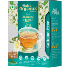 Deals and Offers on - Nutri Organics Herbal Tea Ayurvedic Jasmine Flower Tea | Natural Sun-Dried Flowers - 25g | For Slimming Body and Stress Relief Deals, Discounts & Offers on - Nutri Organics Herbal Tea Ayurvedic Jasmine Flower Tea | Natural Sun-Dried Flowers - 25g | For Slimming Body and Stress Relief