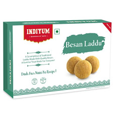 Deals, Discounts & Offers on  - Indiyum Indian Sweet Fresh Besan Laddu 200g