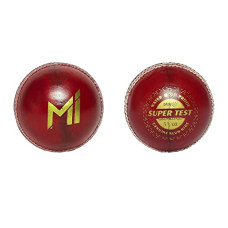 Deals and Offers on - playR x Mumbai Indians Super Test Leather Ball Pack of 2 - Red Deals, Discounts & Offers on - playR x Mumbai Indians Super Test Leather Ball Pack of 2 - Red