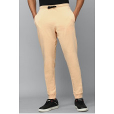 Deals, Discounts & Offers on  - [Sizes S, M, L, XL] Allen SollyMen Solid Beige Track Pants