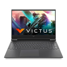 Deals, Discounts & Offers on Laptops - [For HDFC Credit Card EMI ] HP Victus Gaming Latest AMD Ryzen 5 5600H Processor 16.1 inch(40.9 cm) FHD Gaming Laptop (8Gb RAM/512 Gb SSD/144 Hz/Geforce GTX 1650/Alexa/B&O/Backlit KB/Win 11/MSO/Xbox Game Pass),16-E0301Ax