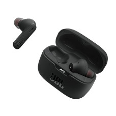 Deals, Discounts & Offers on Headphones - JBL Tune 235NC in Ear Wireless ANC Earbuds (TWS), Massive 40Hrs Playtime with Speed Charge, Customizable Bass with Headphones App, 4 Mics