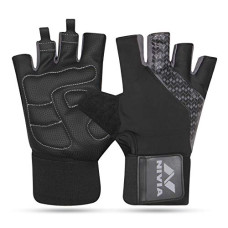 Deals, Discounts & Offers on Men - Nivia Garnet Gym Gloves