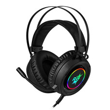 Deals and Offers on - (Renewed) Redgear Cloak Rgb Gaming Wired Over Ear Headhones With Mic Black Deals, Discounts & Offers on - (Renewed) Redgear Cloak Rgb Gaming Wired Over Ear Headhones With Mic Black
