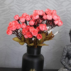 Deals and Offers on - TIED RIBBONS Set of 2 Artificial Peony Flowers for Vase Pot Decorative Items Deals, Discounts & Offers on - TIED RIBBONS Set of 2 Artificial Peony Flowers for Vase Pot Decorative Items