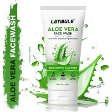 Deals and Offers on - Latibule Aloevera Facewash For Skin Brightening & Lightening , Pimple Removing , Anti-Acne facewash Face Wash(50 ml) Deals, Discounts & Offers on - Latibule Aloevera Facewash For Skin Brightening & Lightening , Pimple Removing , Anti-Acne facewash Face Wash(50 ml)
