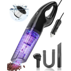 Deals, Discounts & Offers on Home Appliances - Deli 5000Pa Car Vacuum Cleaner High Power, Handheld Portable Vacuum Cleaner