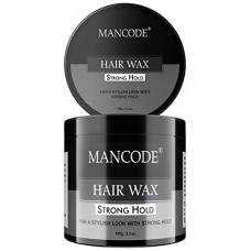 Deals, Discounts & Offers on Beauty Care - Mancode Strong Hold Hair Wax 100 gm For MEN | Long Lasting Stylist Look | Glossy Finish | Shine | Strong Hold | Restylable Anytime Easy Wash Off - No Paraben, Sulphate, Alcohol & Harmfull Chemicals