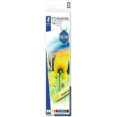 Deals and Offers on - Staedtler Karat Premium Quality Soft Pastel Chalks, Pack of 12 Deals, Discounts & Offers on - Staedtler Karat Premium Quality Soft Pastel Chalks, Pack of 12
