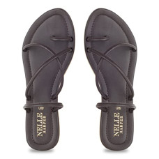Deals, Discounts & Offers on  - [Size 4 UK] Nelle Harper womens Nhjke001 Sandal