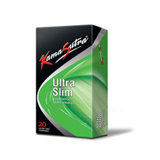 Deals, Discounts & Offers on Sexual Welness - KamaSutra Ultra Slim Condoms for Men  20 Count I Thin Condoms
