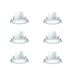 Deals and Offers on - Polycab 5 Watt LED Down Light Scintillate Integral Slim Round Smart Offers Bright Lumination Long Lifespan No Harmful Radiation (Neutral White, 4000K, 2 PCS, Cut Out: 3.14 inches) Deals, Discounts & Offers on - Polycab 5 Watt LED Down Light Scintillate Integral Slim Round Smart Offers Bright Lumination Long Lifespan No Harmful Radiation (Neutral White, 4000K, 2 PCS, Cut Out: 3.14 inches)