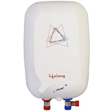 Deals and Offers on - Lifelong Llwh106 Flash 3 Litres Instant Water Heater For Home Use, 8 Bar Pressure,Power On/Off Indicator And Advanced Safety, (3000W, Isi Certified, 2 Years Warranty), Wall Mounting Deals, Discounts & Offers on - Lifelong Llwh106 Flash 3 Litres Instant Water Heater For Home Use, 8 Bar Pressure,Power On/Off Indicator And Advanced Safety, (3000W, Isi Certified, 2 Years Warranty), Wall Mounting